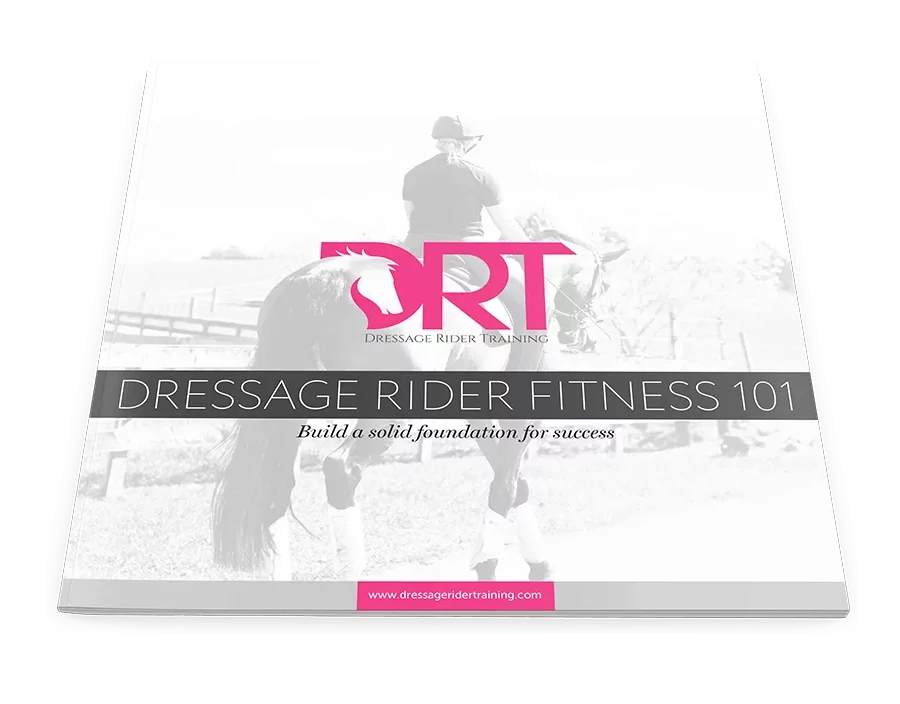 The Dressage Rider Fitness Guide cover