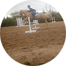Erica Larson, dressage rider